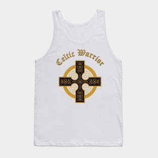 Celtic Warrior Cross Tank Top